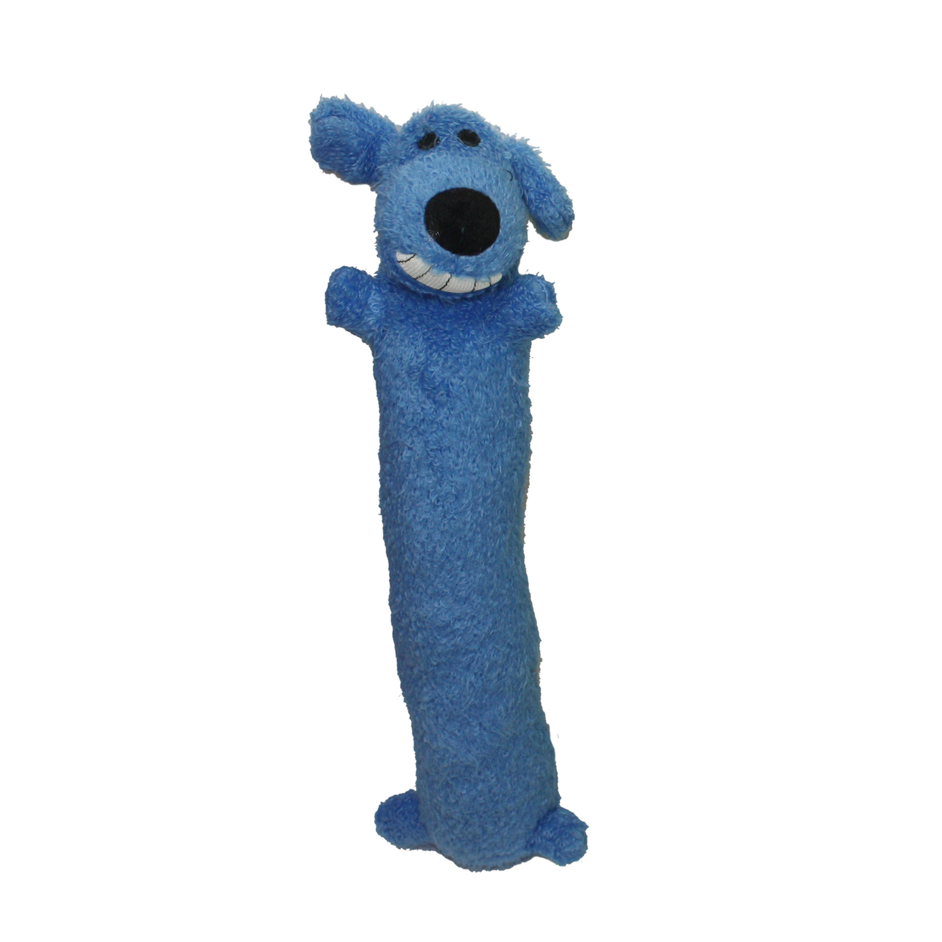 Multipet Loofa Dog Plush Elongated Toy - 24''