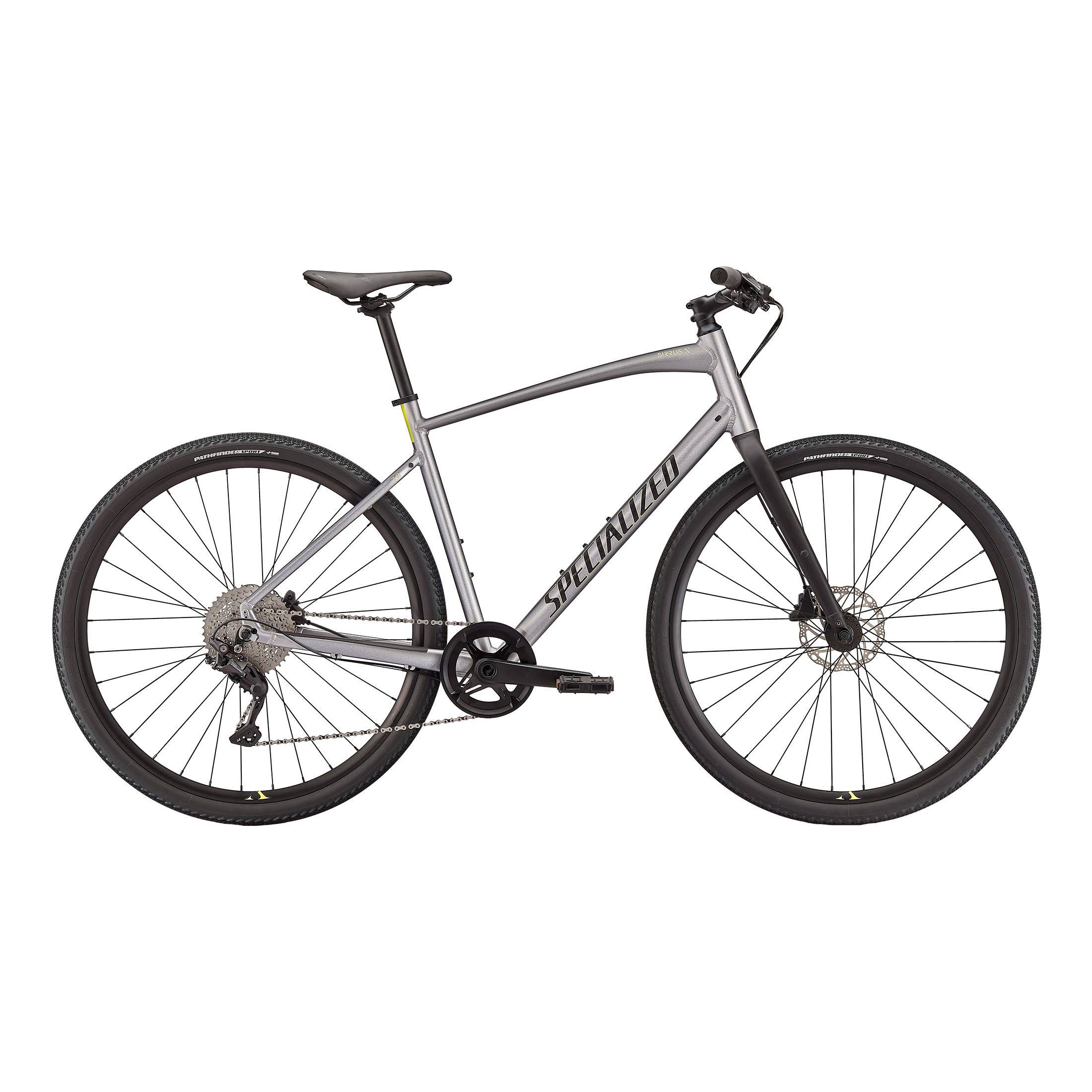 Specialized Sirrus x 3.0 2021 Hybrid Bike - Silver