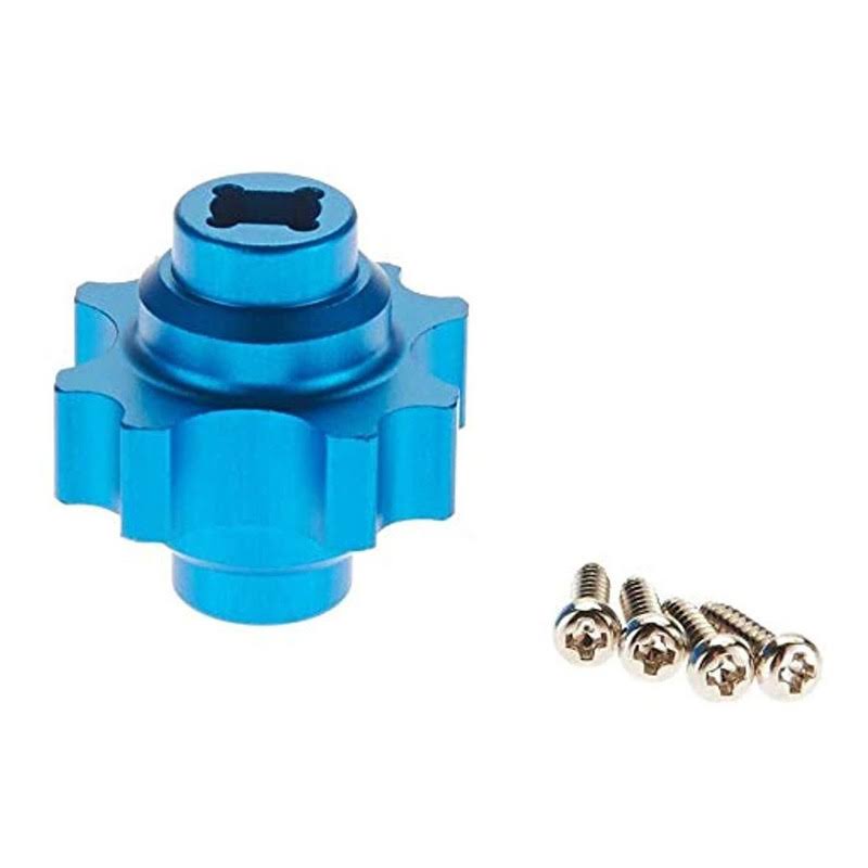Tamiya 54649 RC Car TT02 Chassis Diff Differential Locking Block - Blue, Scale 1:10