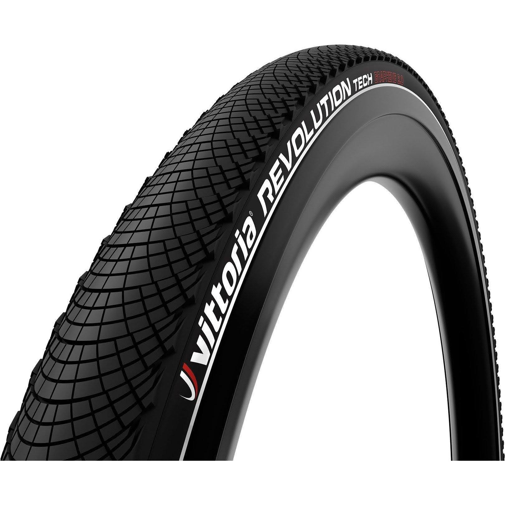 Vittoria Revolution Tech Rigid G2.0 Tyre - Black