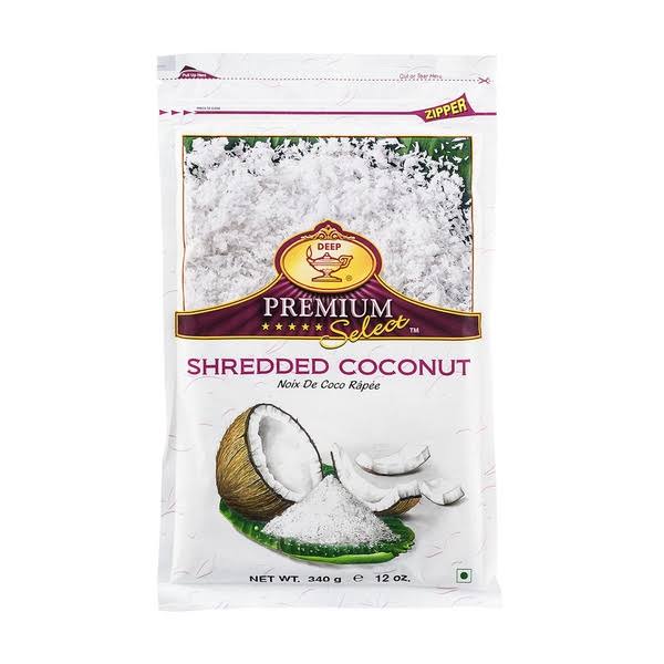 Deep Premium Select Shredded Coconut - 12 oz