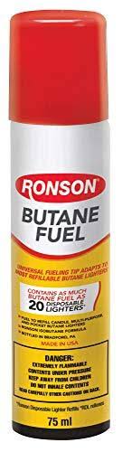 Ronson Multi-Fill Butane Lighter Fluid - 1.48oz