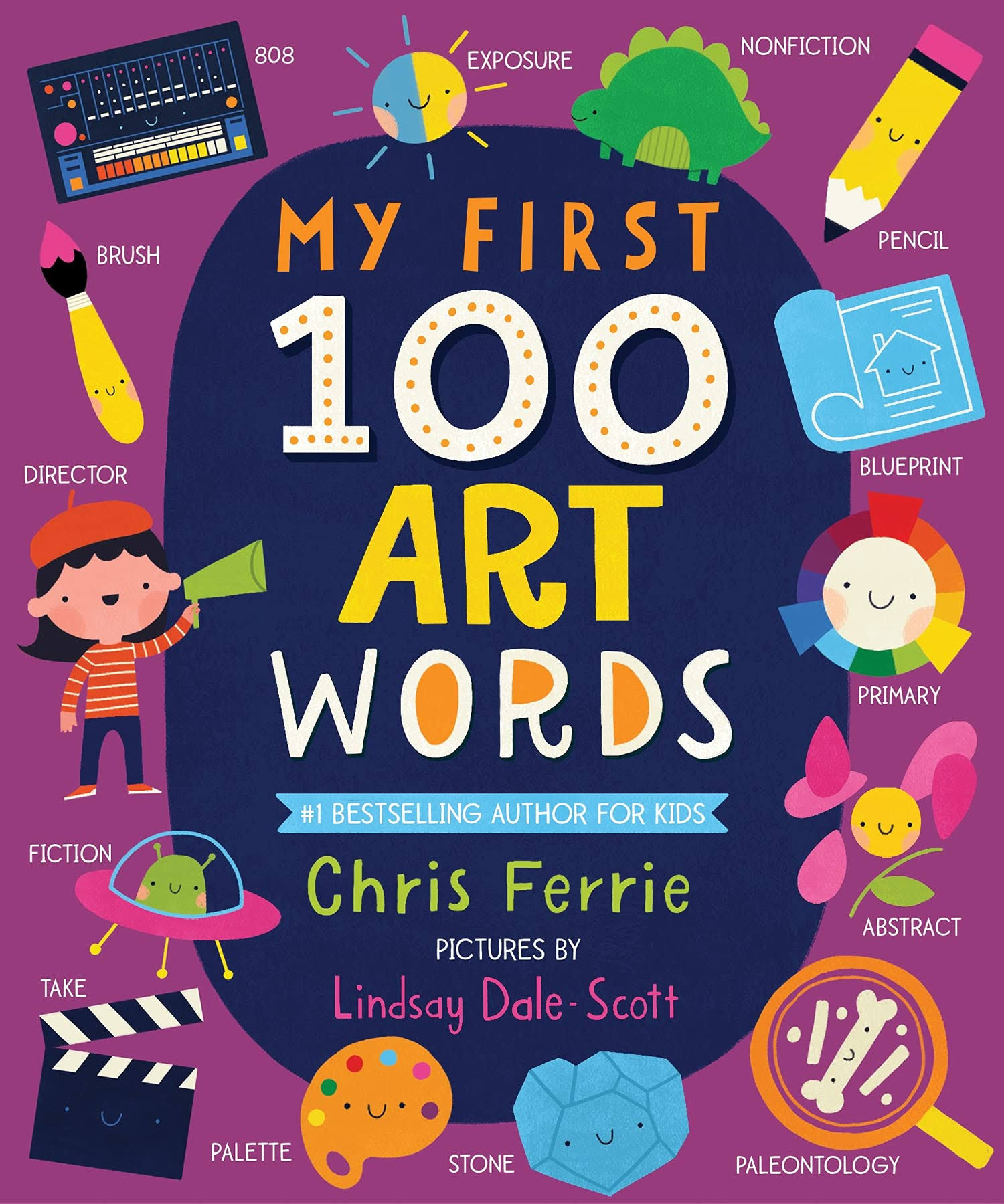 My First 100 Art Words: First STEAM Words