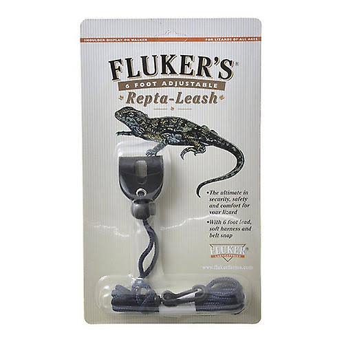 Fluker's Farms 31002 Repta Leash with Adjustable Lead, Small