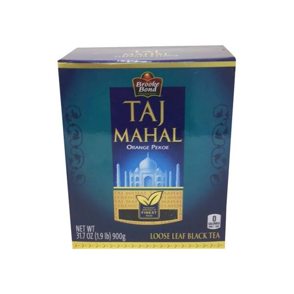Taj Mahal Tea 900 G (31.5 oz)