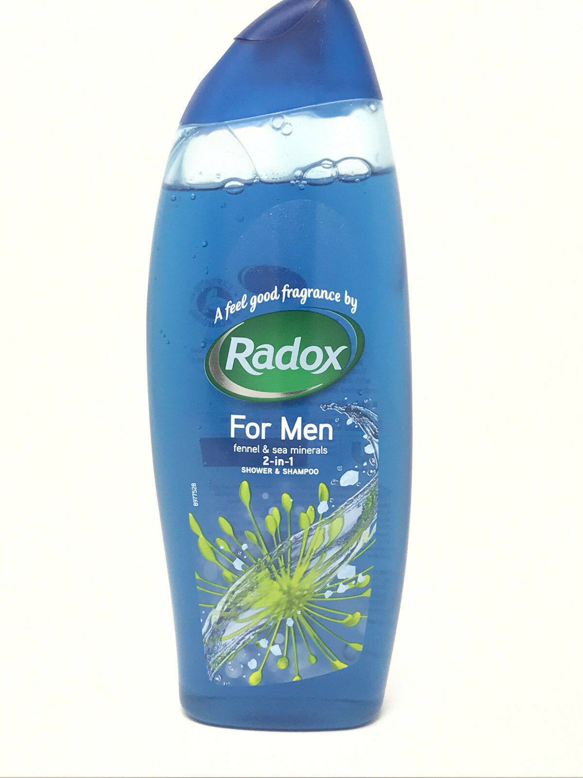 Radox Mens 2 In 1 Feel Awake Shampoo and Shower Gel - 500ml