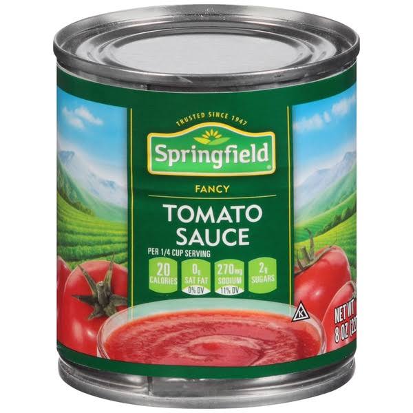 Springfield Fancy Tomato Sauce - 8oz