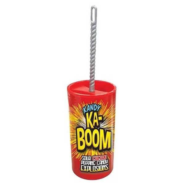 Kandy Ka-Boom Sour Cherry Popping Candy Explosions 15g