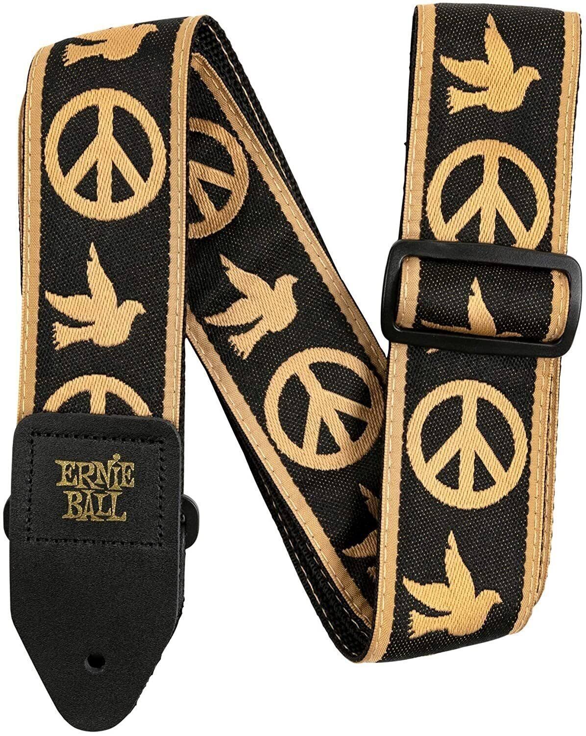 Ernie Ball EB4613 Peace Love Dove Guitar Strap