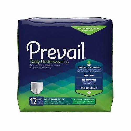 Prevail Extra Absorbency Underwear Diaper - XX-Large