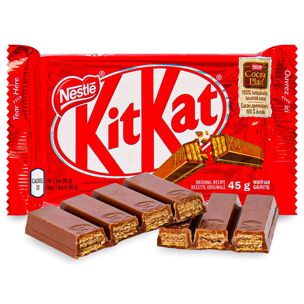 Kit Kat Chocolate Bar - 45 g