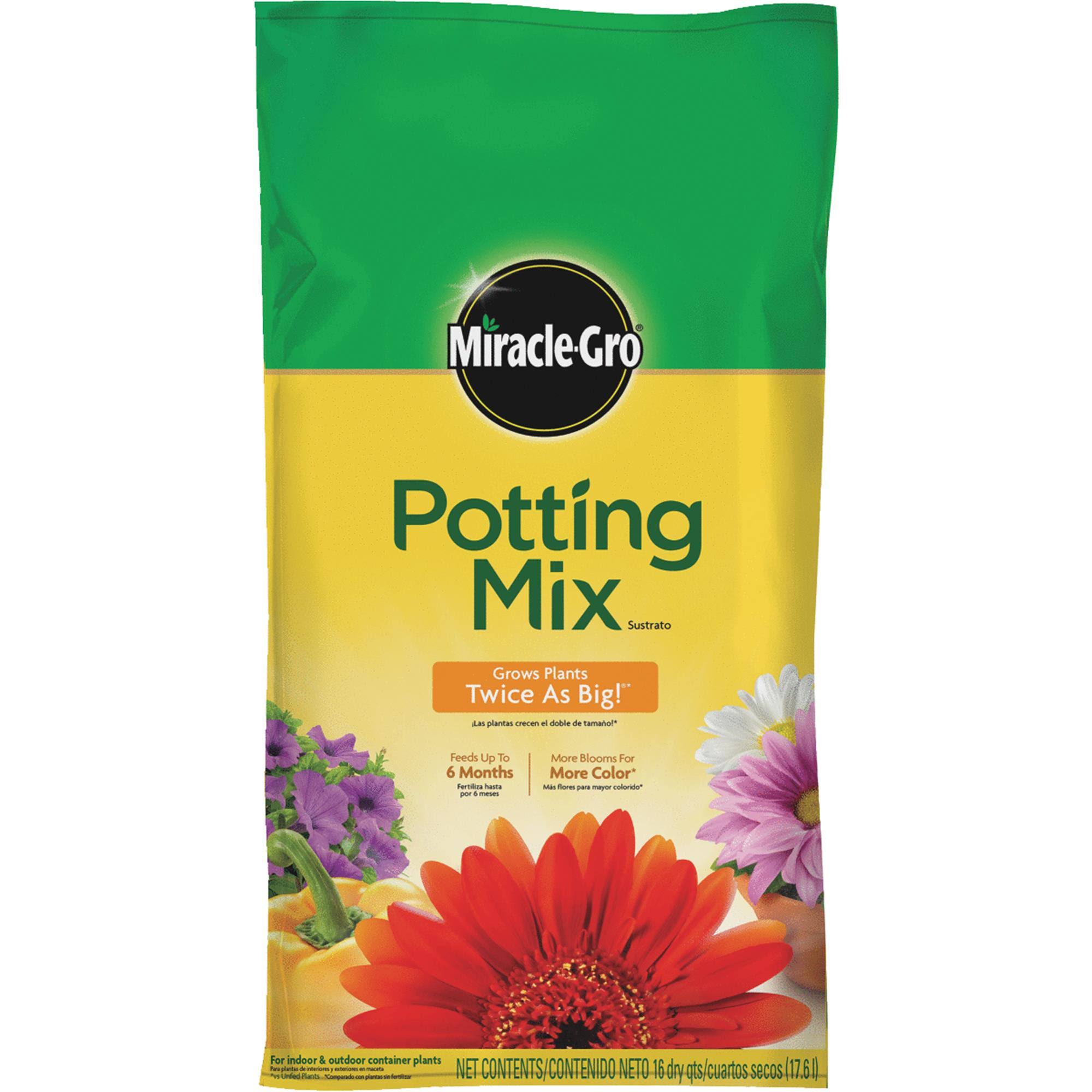 Scotts Lawn Care Miracle Gro Potting Mix