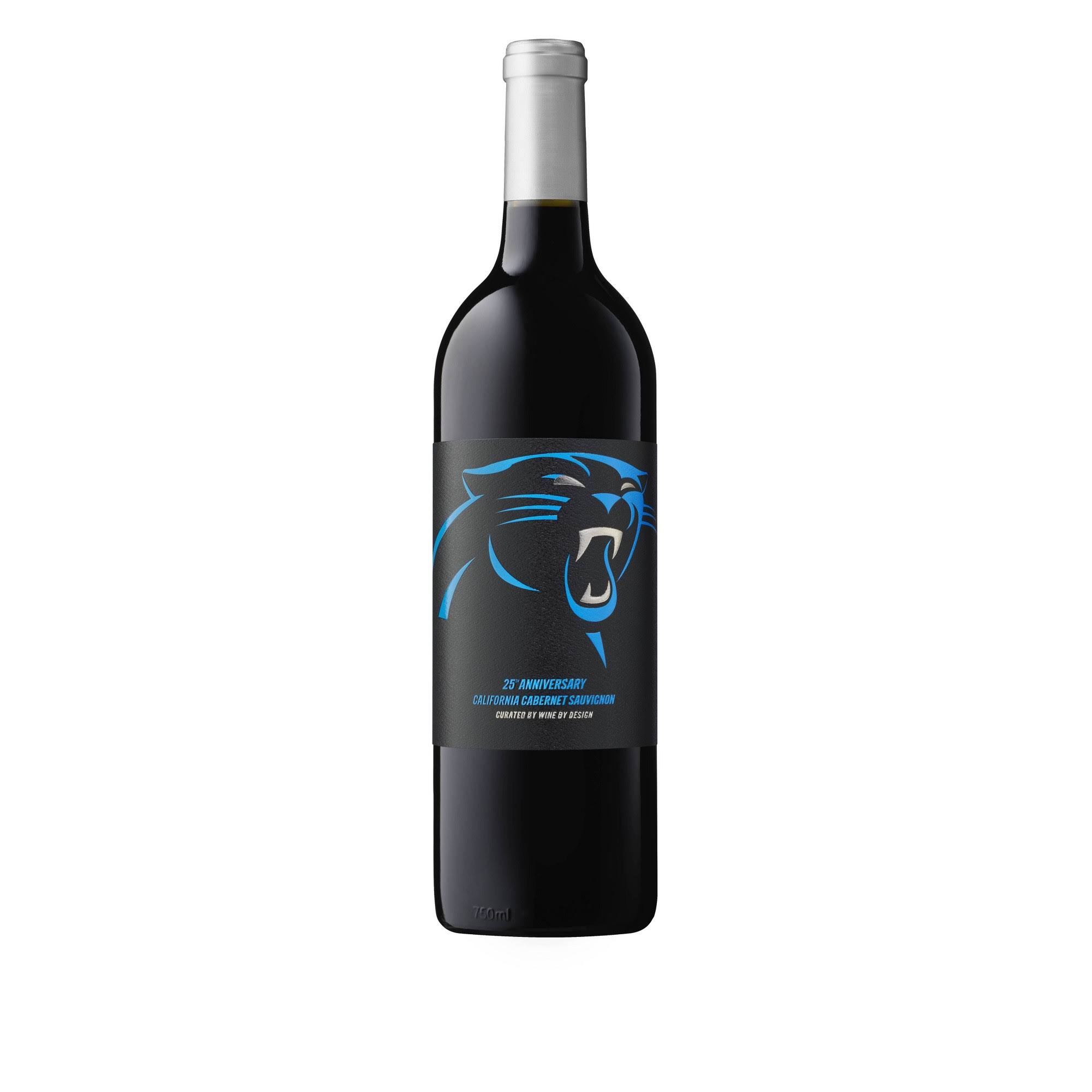 Carolina Panthers Reserve Cabernet Sauvignon Red Wine - 750ml Bottle