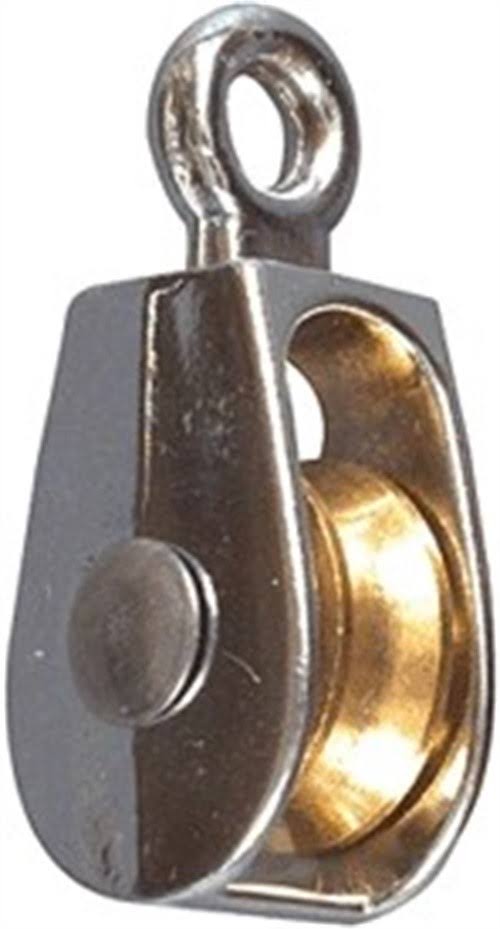 Stanley Fixed Eye Pulley - 0.75"