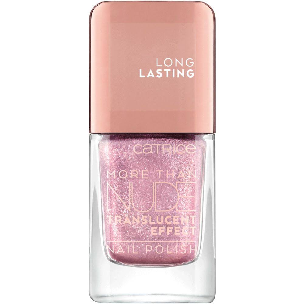 More Than Nude Translucent Effect Nail Polish #03-dancing Queen