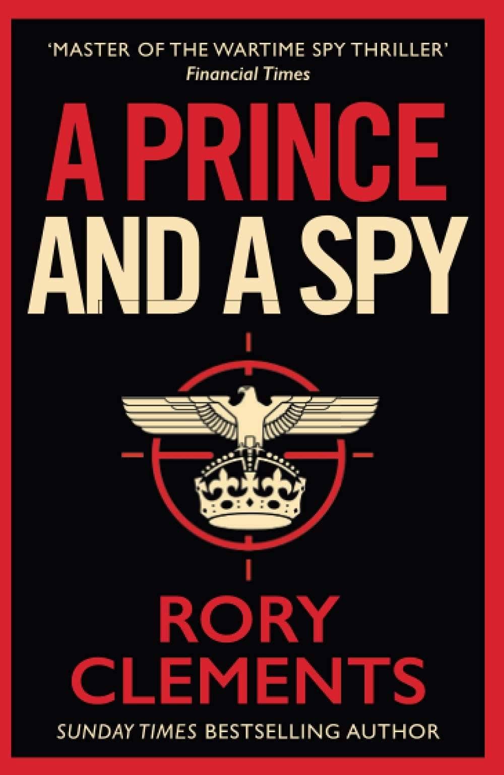 A Prince and a Spy [Book]