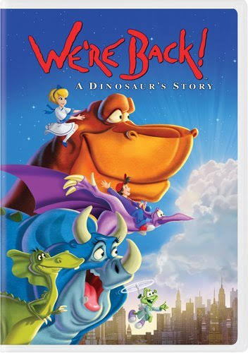 We're Back: A Dinosaurs Story DVD