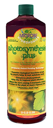 Microbe Life Hydroponics PH21227 Photosynthesis Plus Microbial Inoculant Fertilizer - 32oz