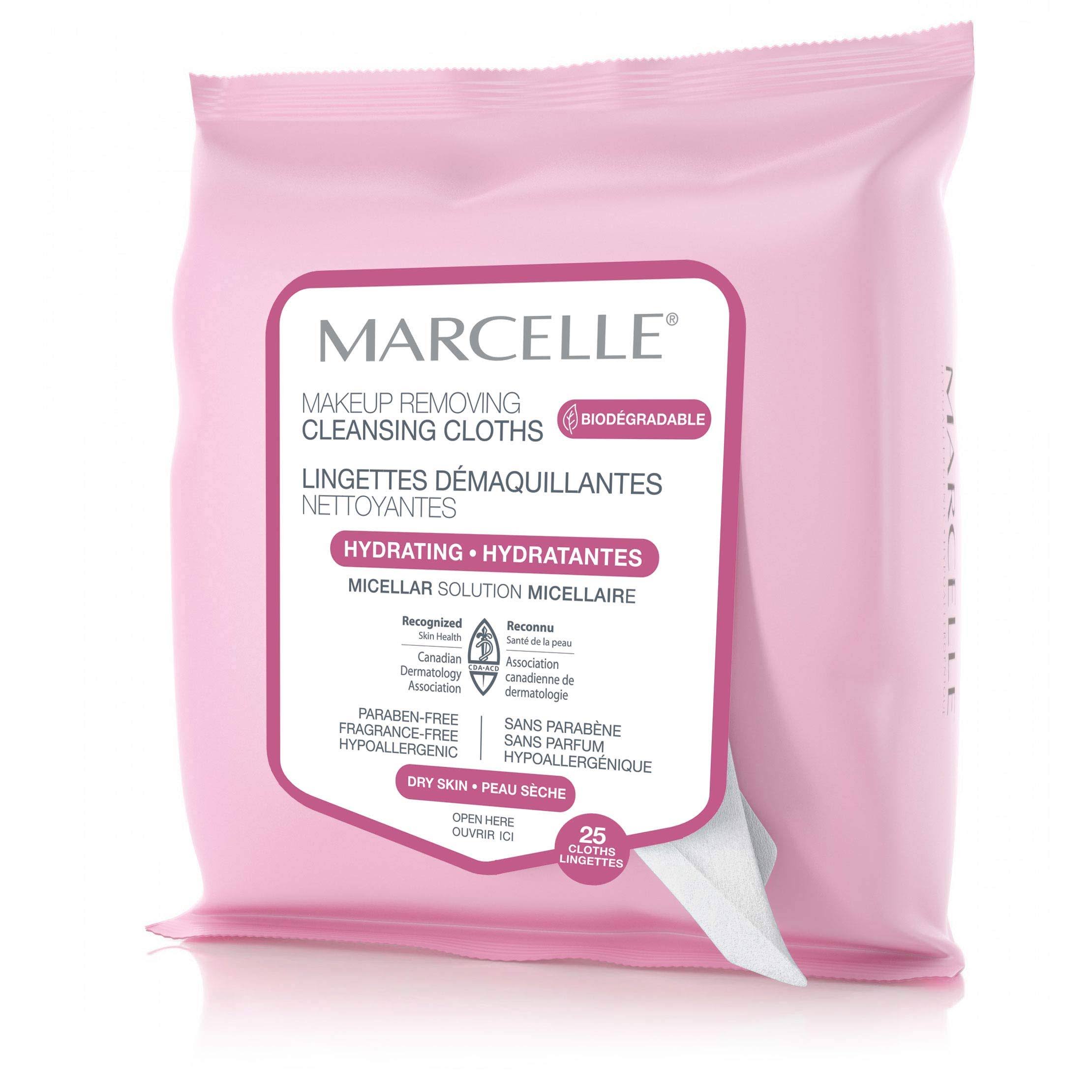 Marcelle Hydrating Makeup Removing Cleansing Cloths