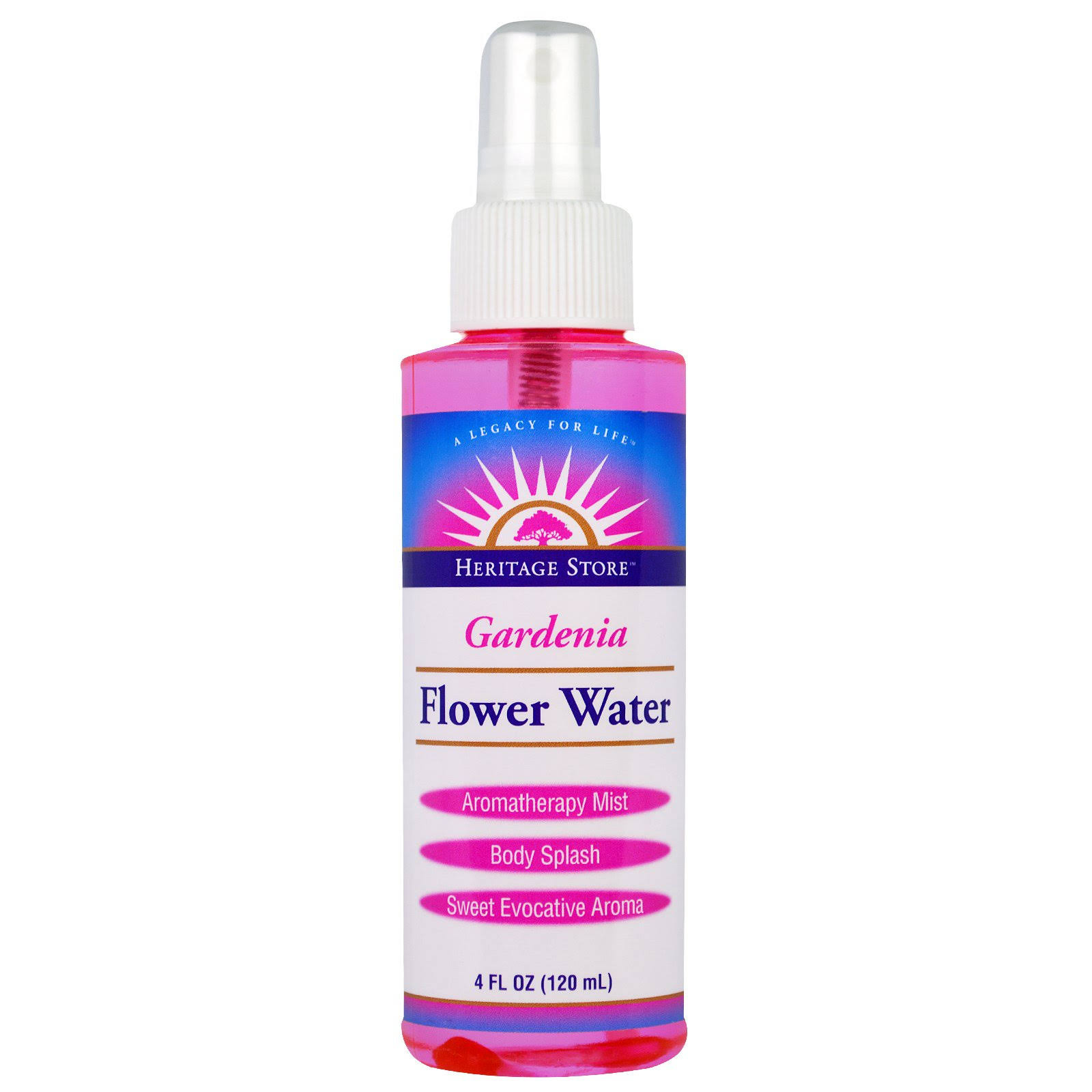 Heritage Gardenia Flower Water Atomizer
