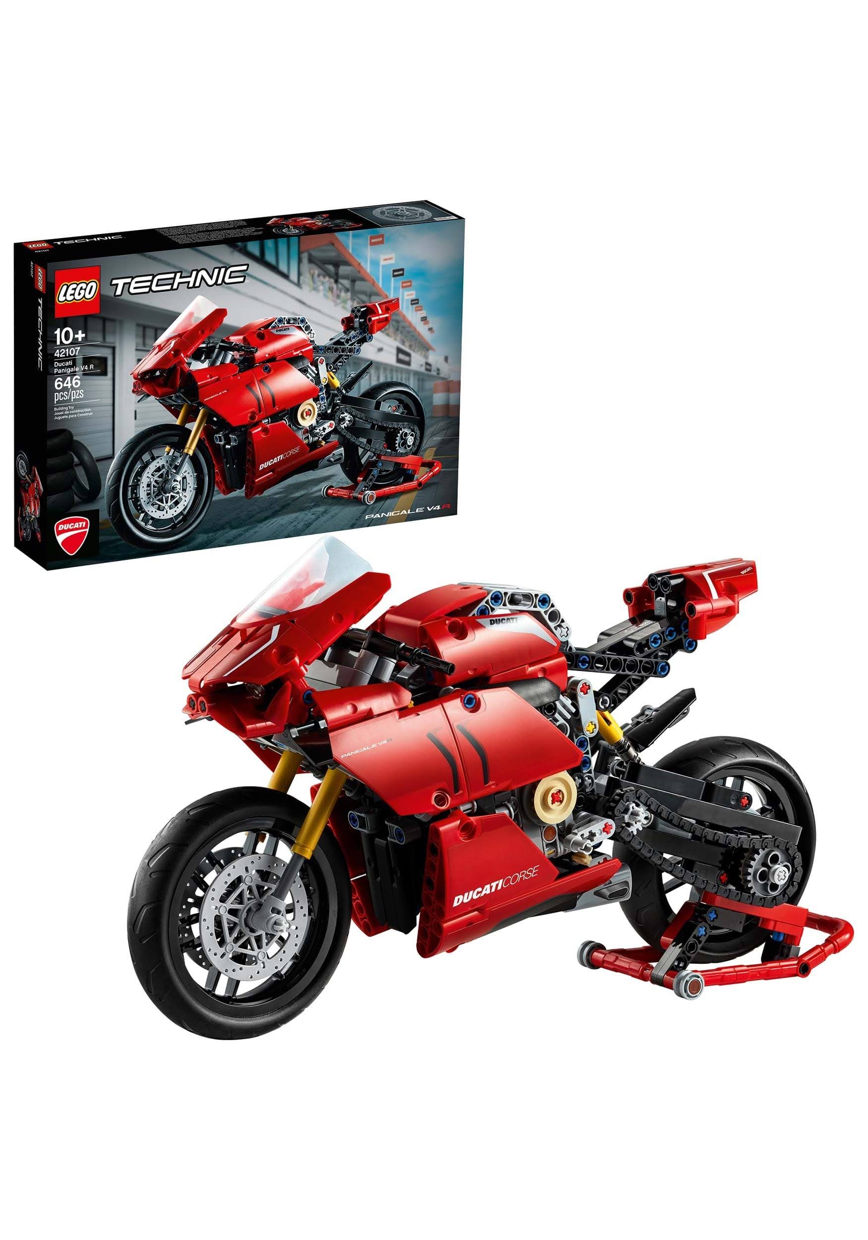 LEGO Technic Ducati Panigale V4R Set 42107