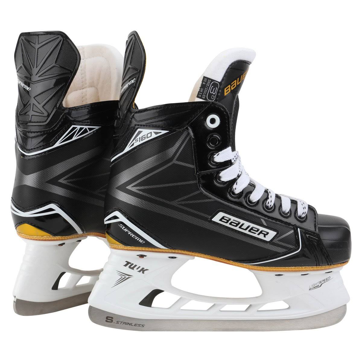 Bauer Supreme S160 Junior Ice Hockey Skates, 5.5