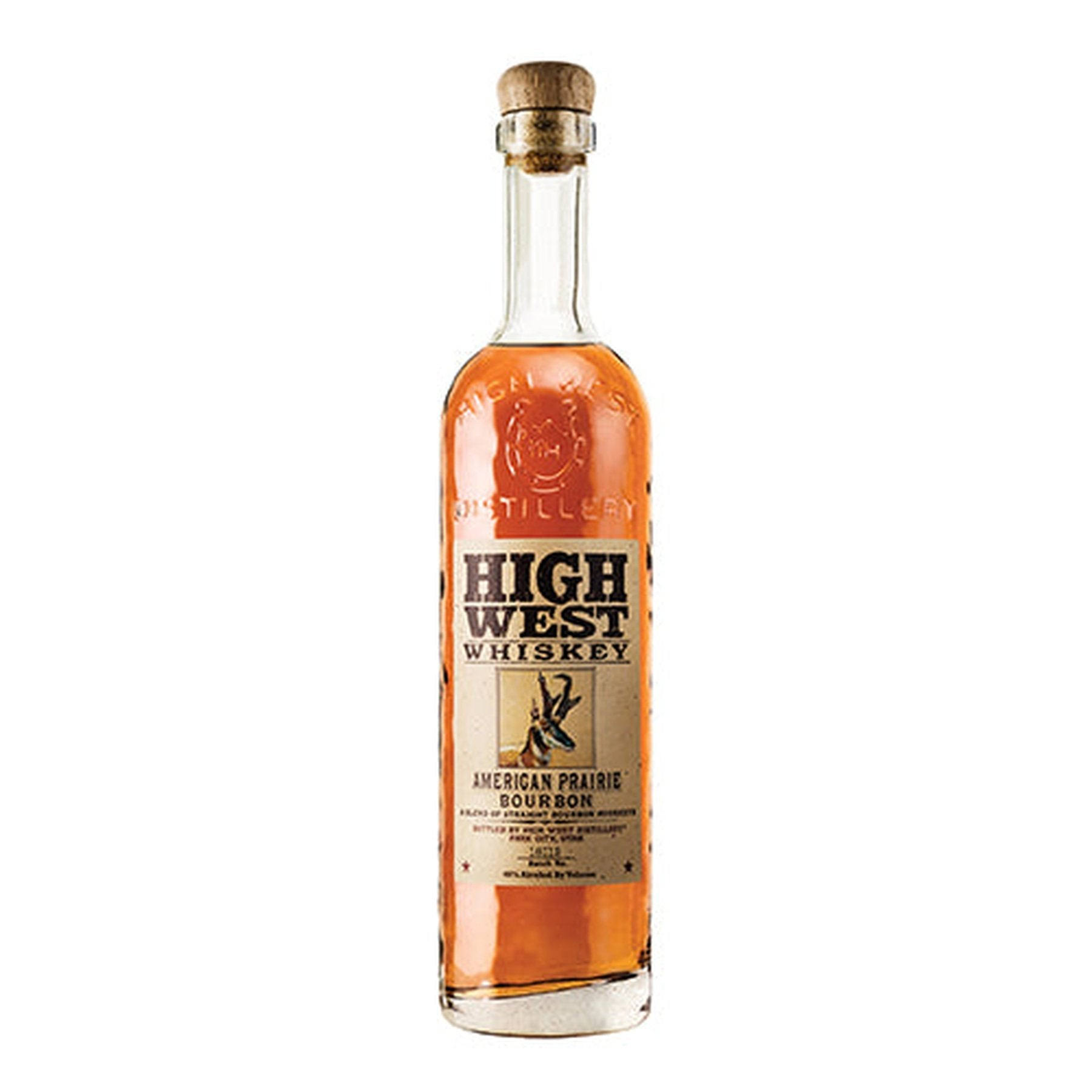 High West American Prairie Straight Bourbon Whiskey