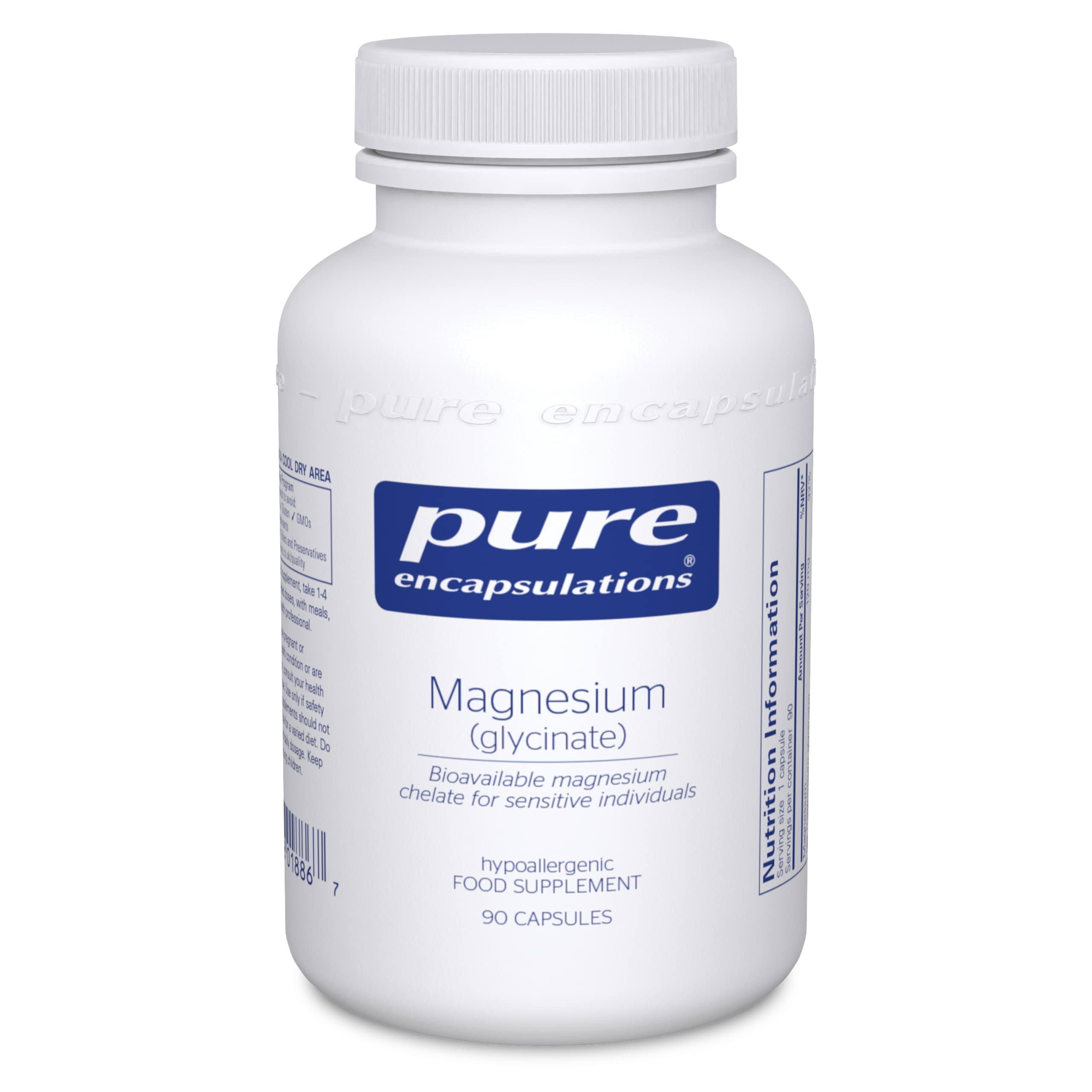 Pure Encapsulations - Magnesium Glycinate 90 Capsules