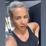 Ex Emmerdale star Gemma Atkinson blasts trolls who say intense work outs are to 'keep' partner Gorka Marquez