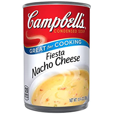 Campbell's Fiesta Nacho Cheese Condensed Soup - 10.75oz
