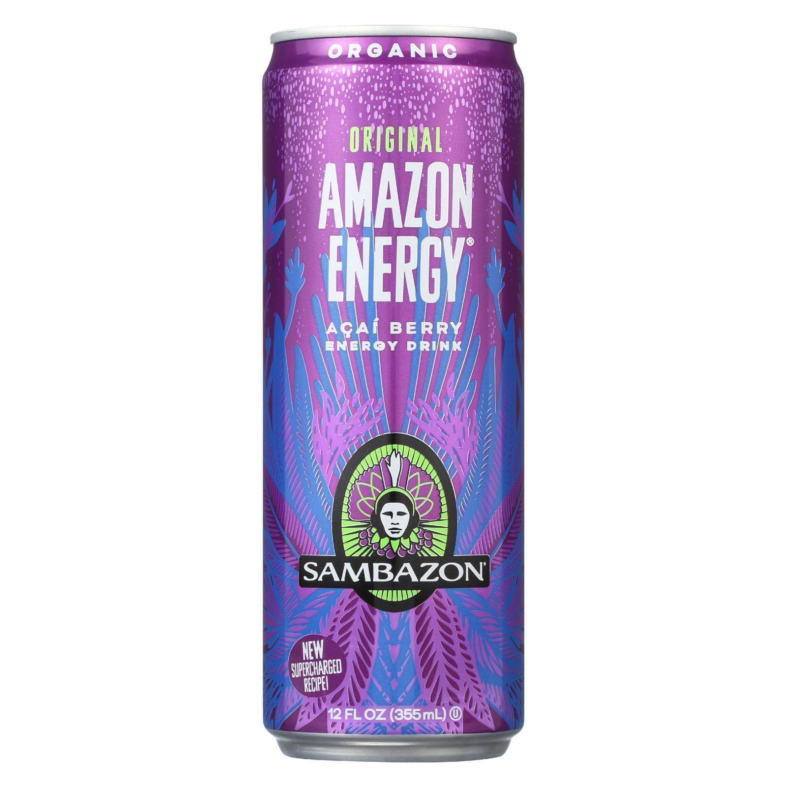 Sambazon Organic Amazon Energy Drink - 12oz