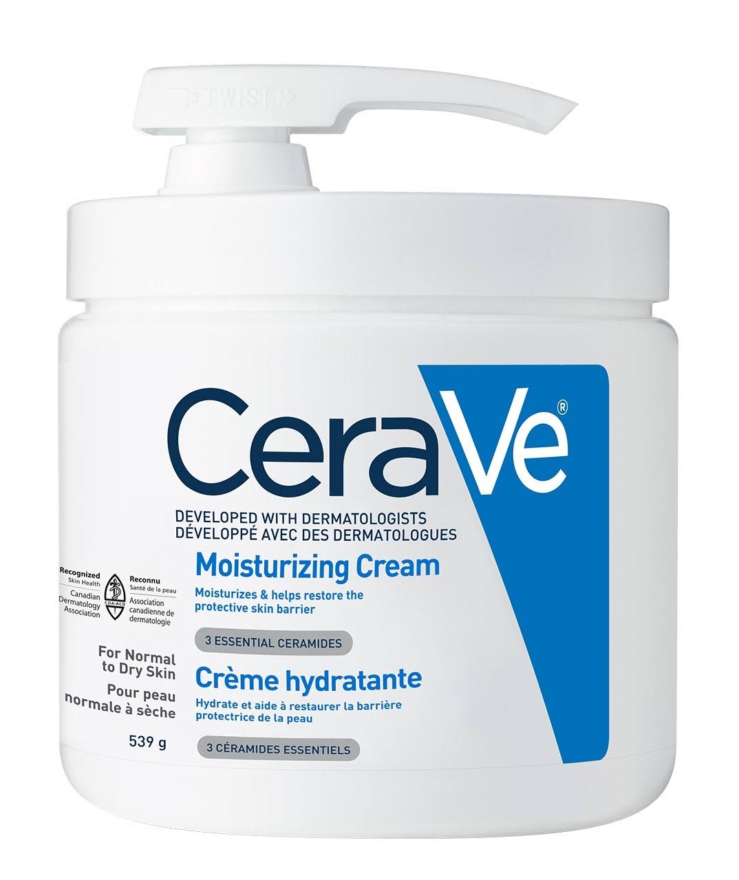 CeraVe Moisturizing Cream - 539g