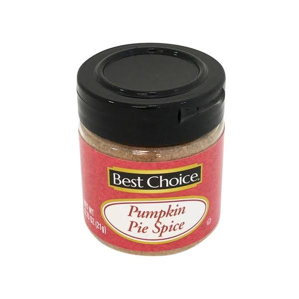 Best Choice Pumpkin Pie Spice - 0.75 oz