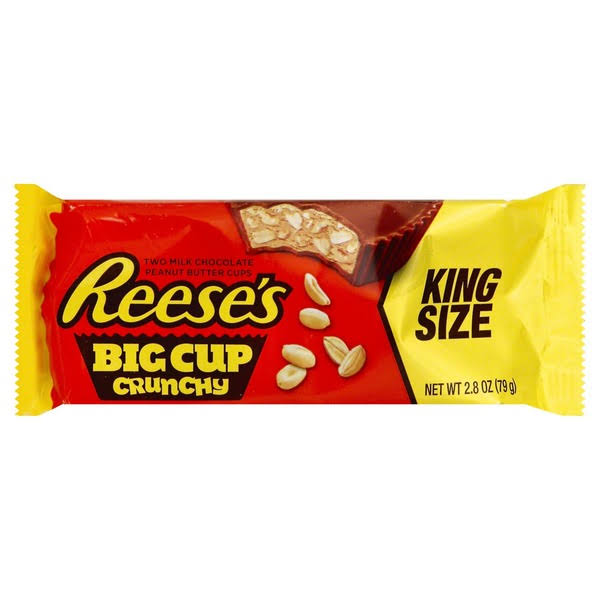 Reese's Peanut Butter Big Cup - Crunchy, 79g