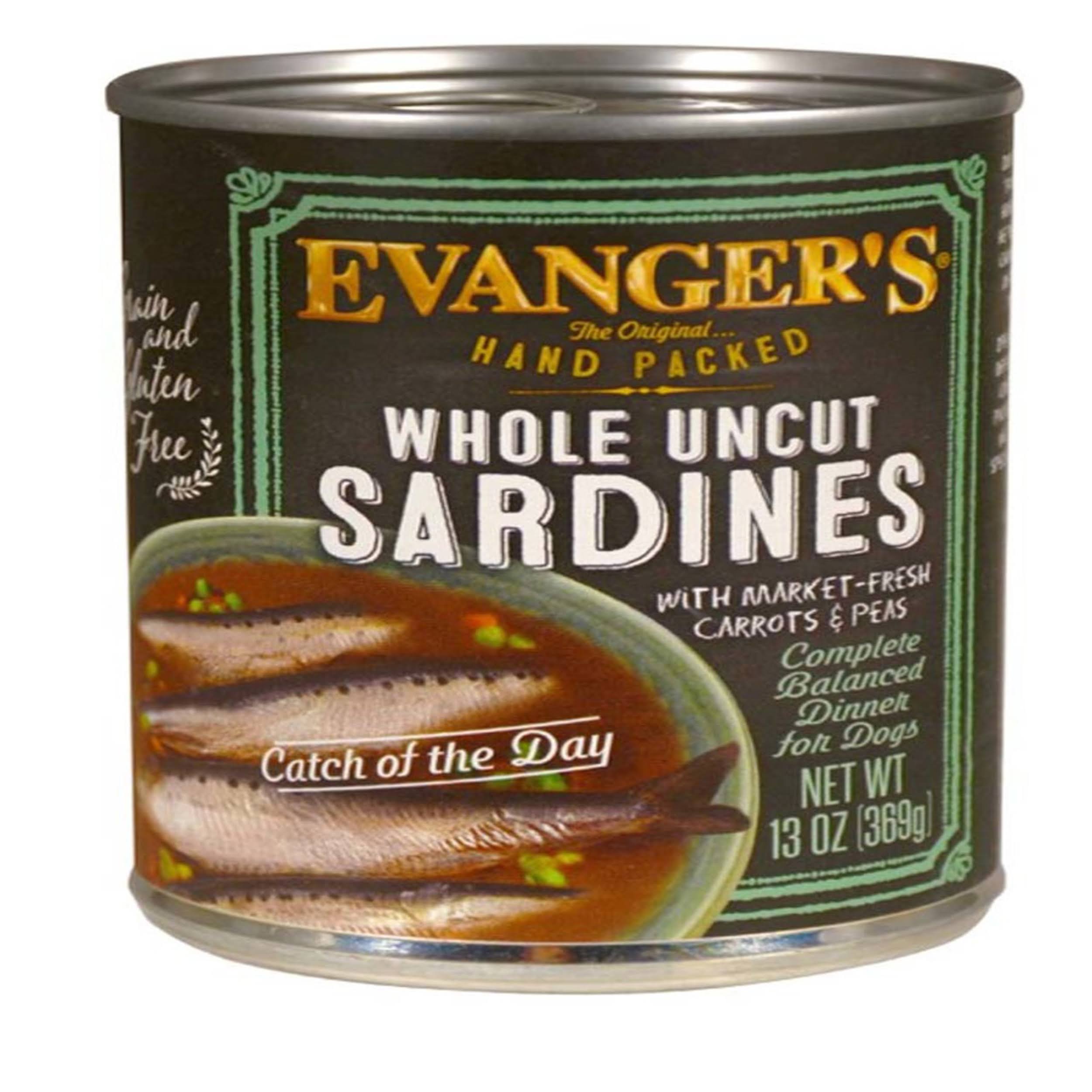 Evangers Super Premium Catch of the Day Canned Dog Food