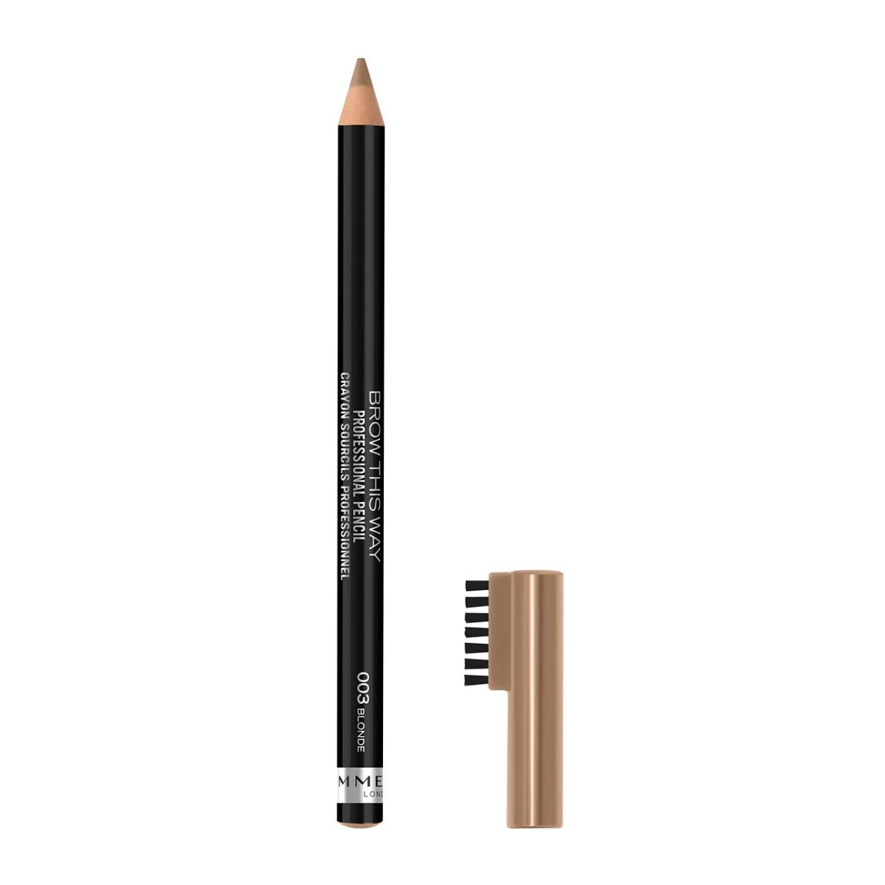Rimmel London Brow This Way Professional Brow Pencil 003 Blonde 1.4g