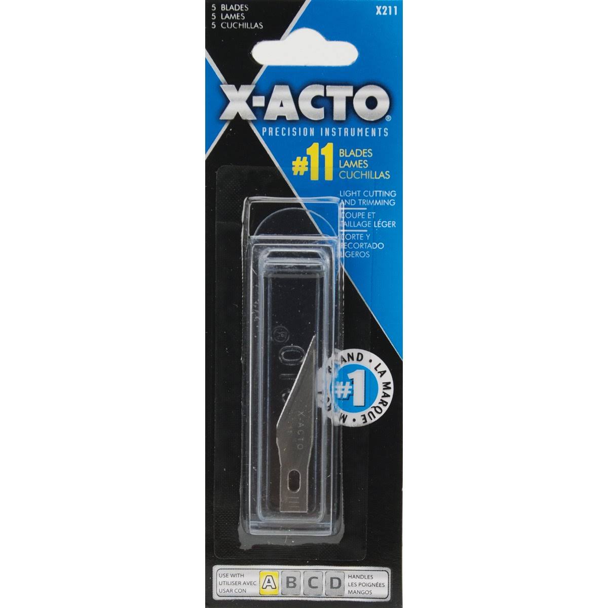 X-Acto #11 Classic Fine Point Blade - 5 pack