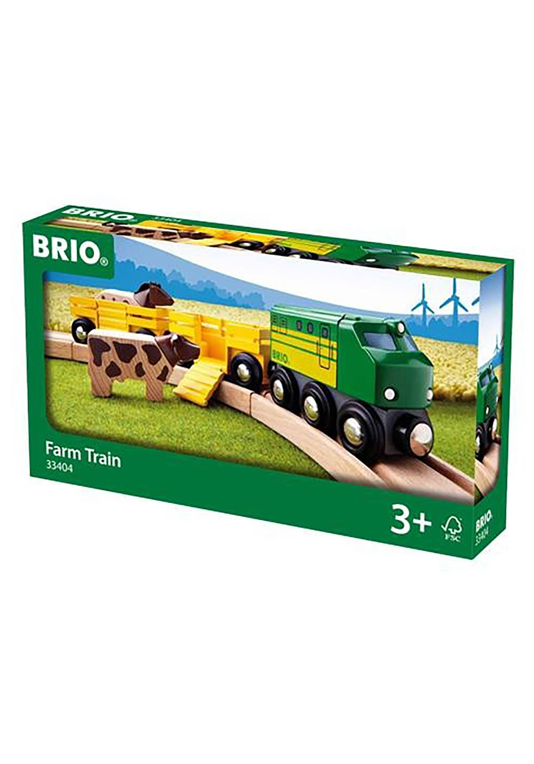 Brio Farm Animal Train