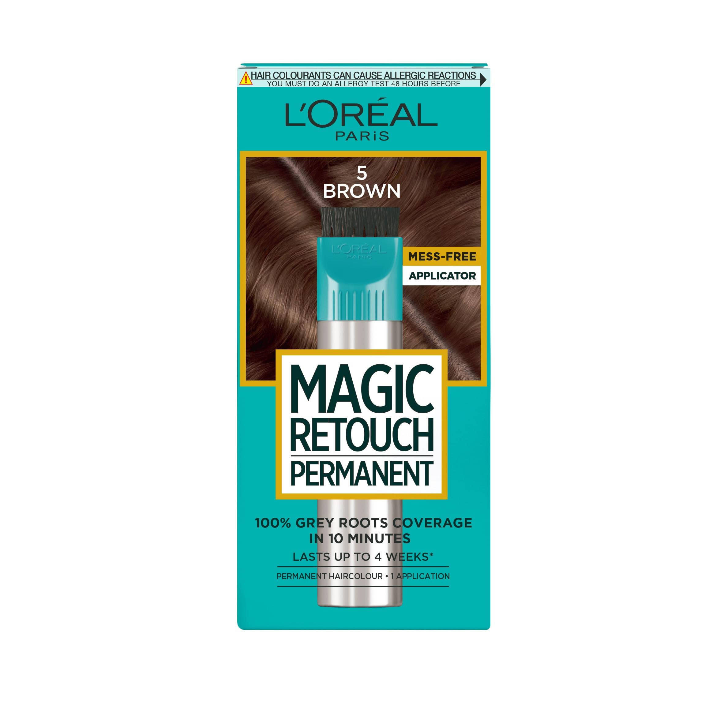 Loreal Magic Retouch Permanent Brown 5 by dpharmacy