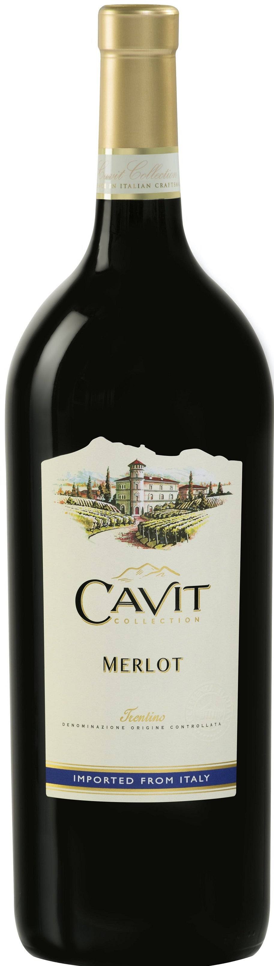 Cavit Collection Merlot, Trentino, 2012 - 1.5 lt