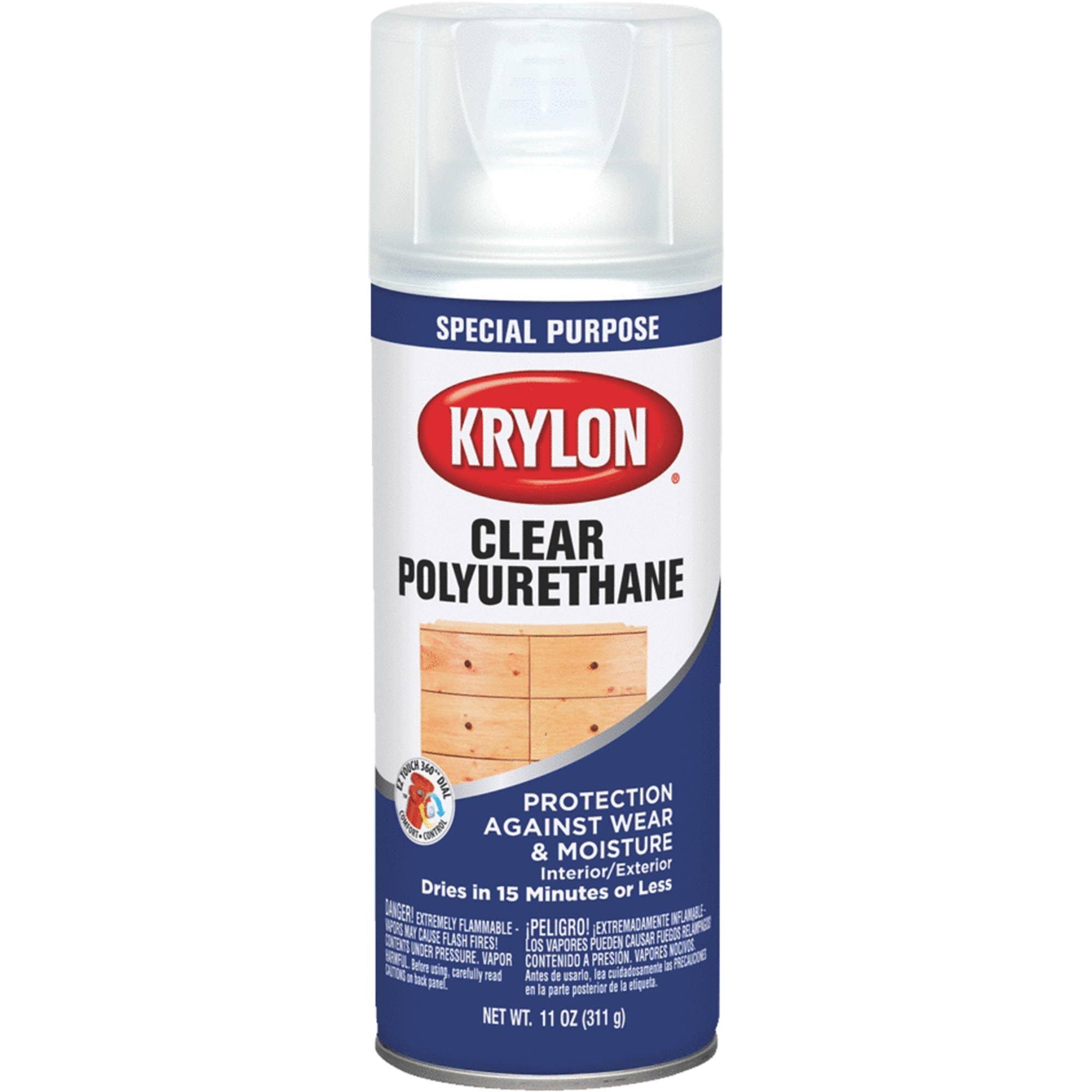 Krylon Clear Polyurethane Spray - 11oz