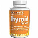 Michael's Naturopathic Programs Thyroid Factors Supplement - 60 Vegetarian Capsules
