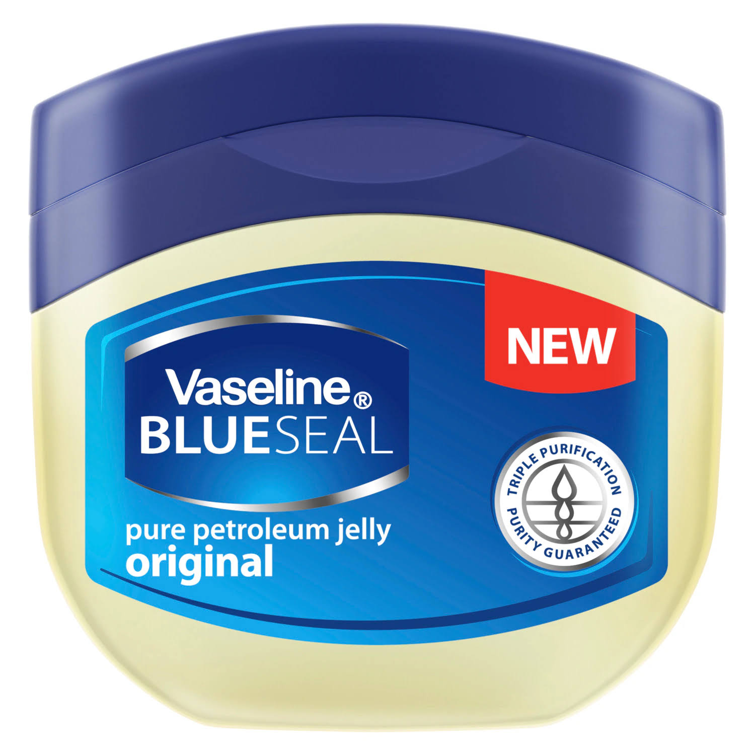 Vaseline Blueseal Pure Petroleum Jelly - Original, 100ml