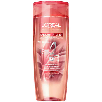 L'Oréal Paris Smooth Intense Shampoo for Frizzy Hair - 385ml