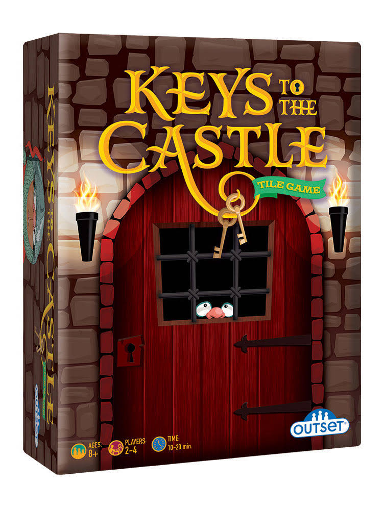 Outset Keys to The Castle Board Game