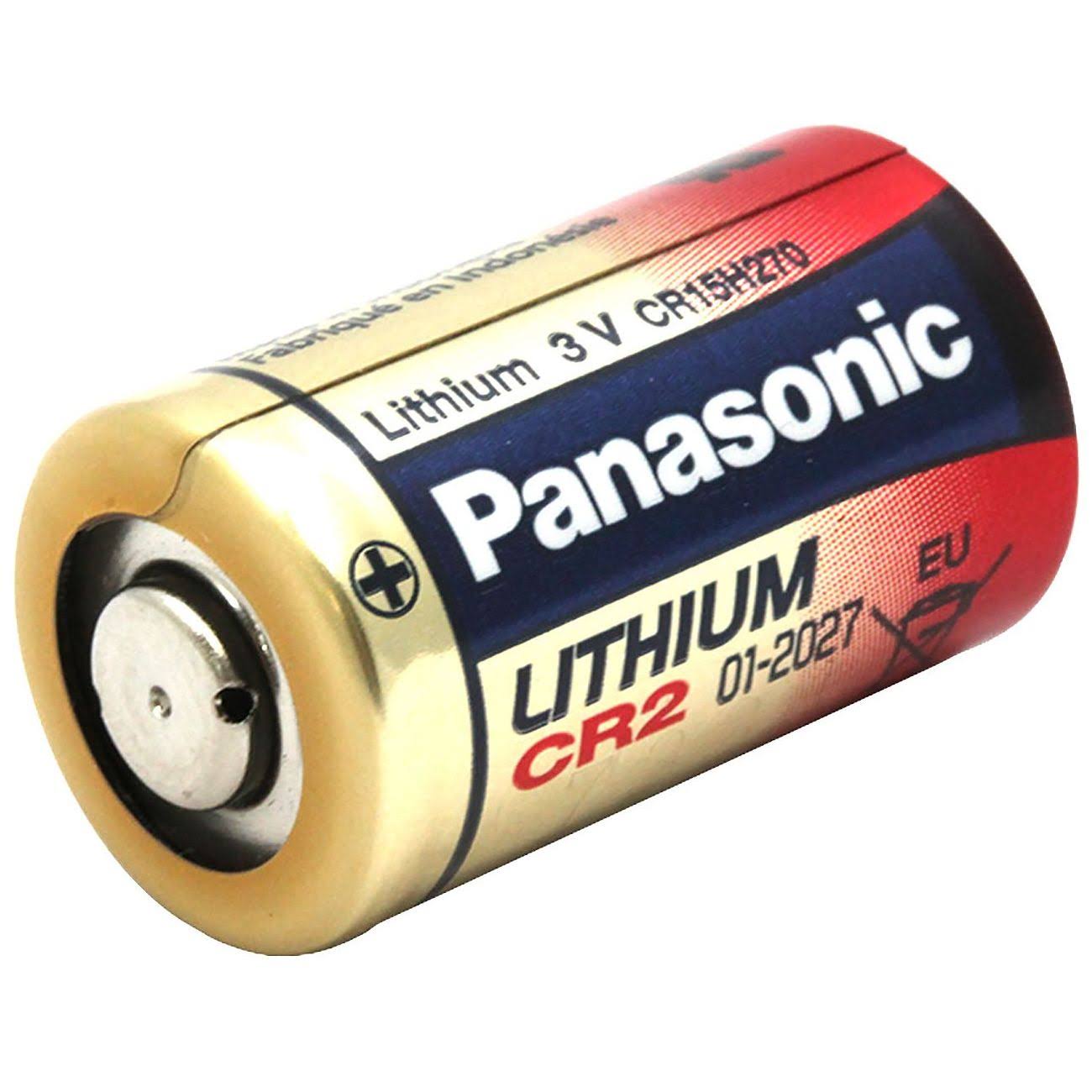 Panasonic Photo Power CR2 Lithium Battery