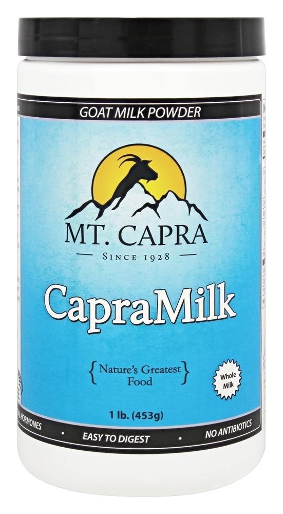 Mt. Capra Products CapraMilk Whole Goat Milk Powder 1 lb.