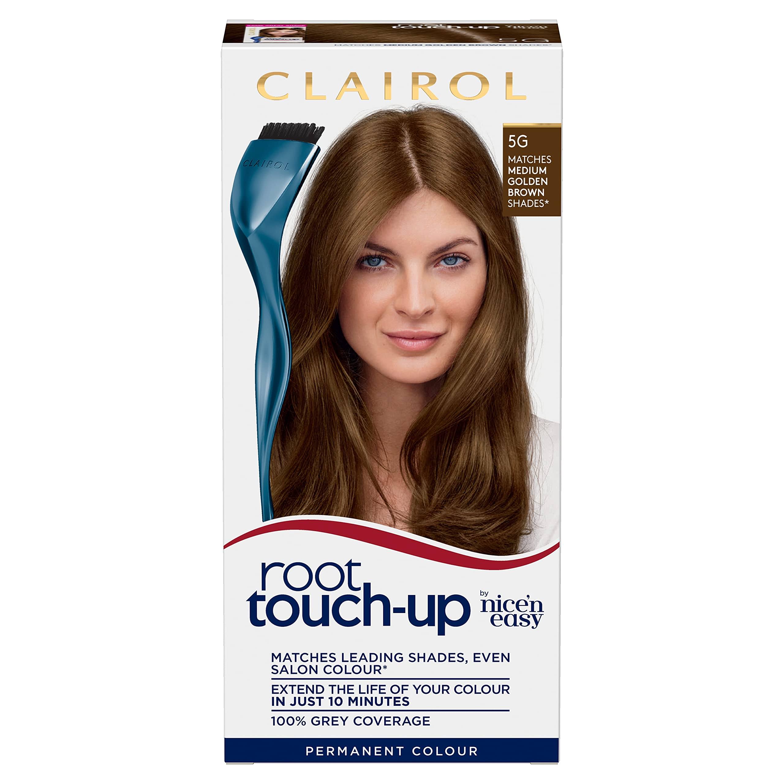 Clairol Root Touch Up Hair Dye - 5G Medium Golden Brown