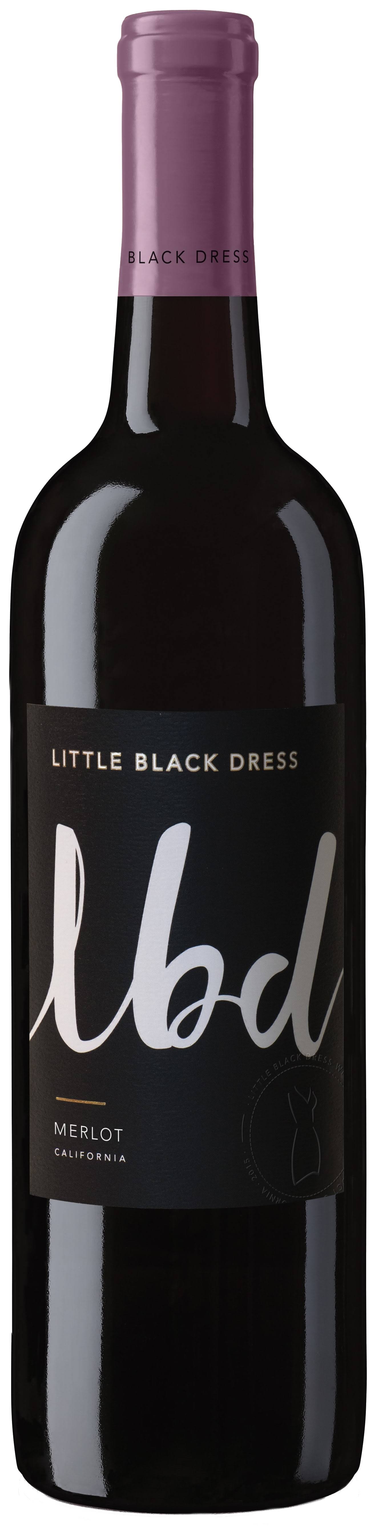Little Black Dress Merlot