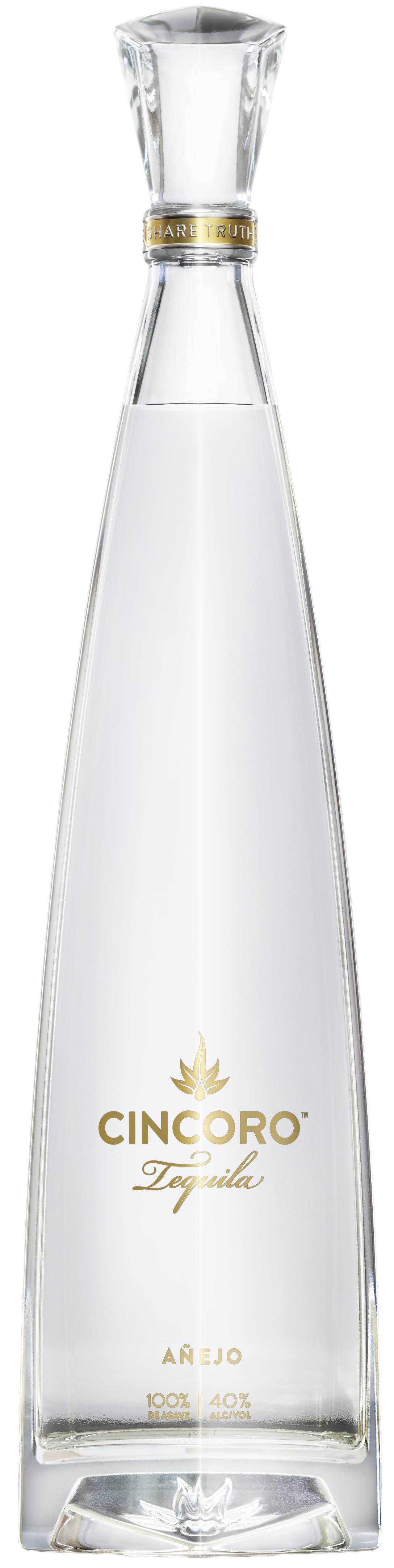 Cincoro Tequila Blanco (750 mL)